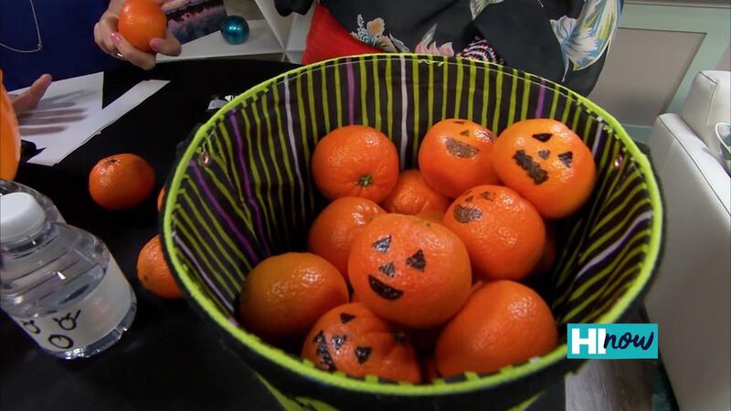 Healthy tricks for Halloween treats