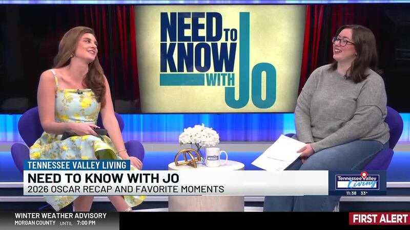Need to Know with Jo: 2026 Oscars Recap