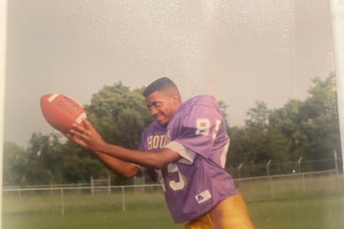 Nate Wimberly is cooking up a delicious vegetable stir fry with noodles