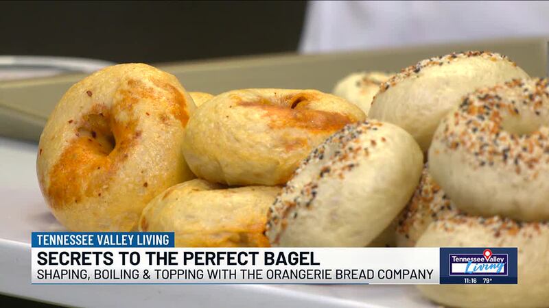 The Orangerie Bread Company shares secrets to authentic bagels
