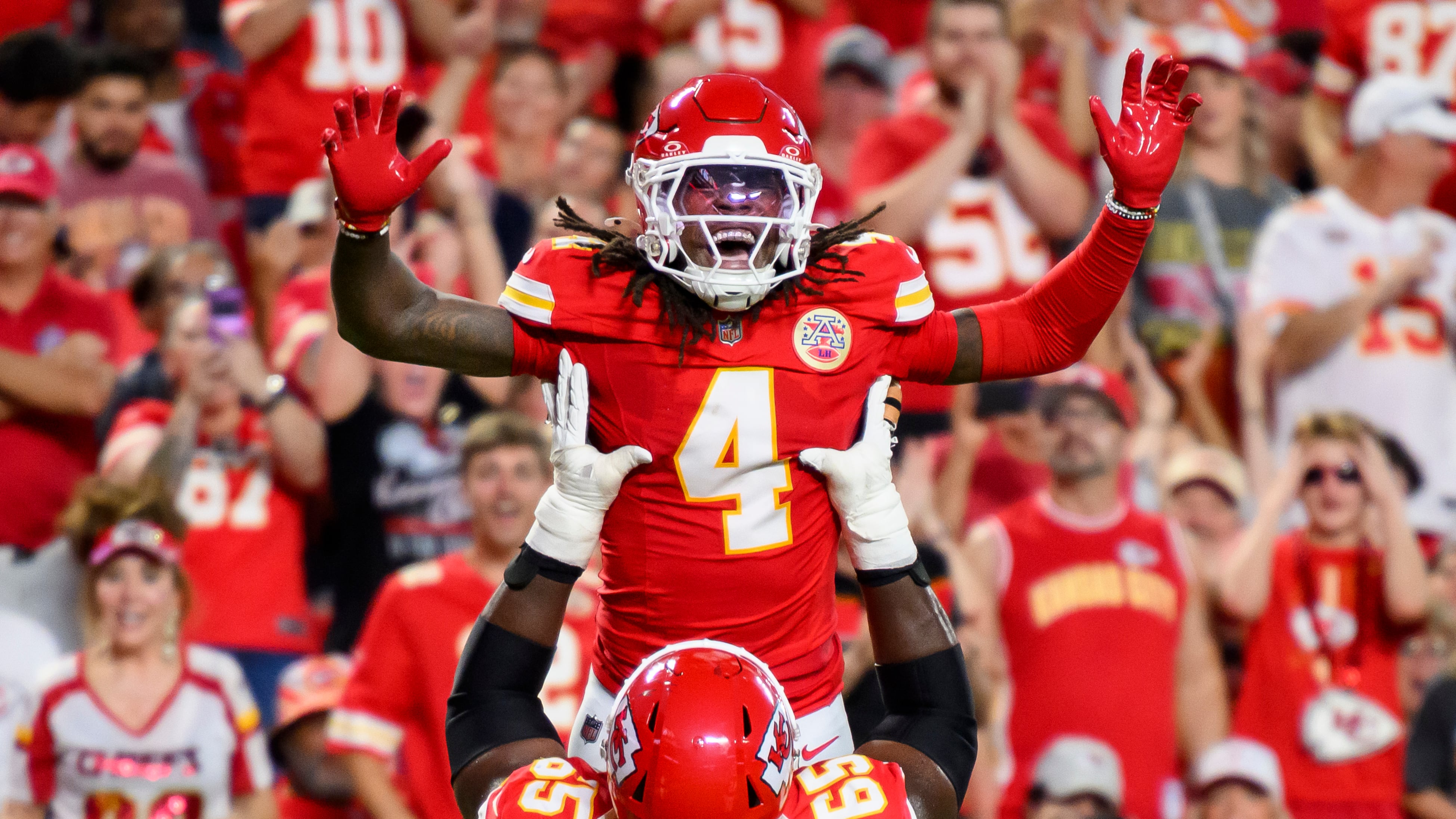 Chiefs Rashee Rice Touchdown Chiefs’ offense gets a boost as Rashee Rice returns from suspension ...
