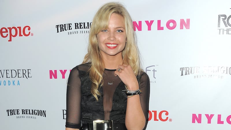 Actress Daveigh Chase arrives at the Nylon Magazine: Summer Music Issue Celebration on...