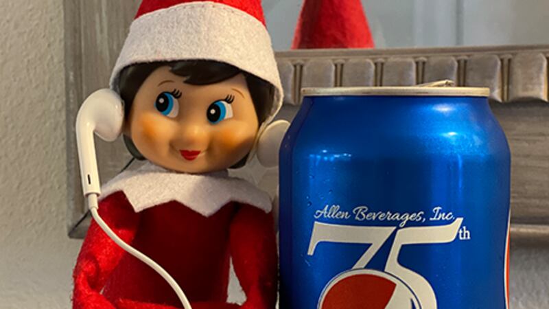 Is your home being visited by an elf this holiday season? If so, we want to see what they are...