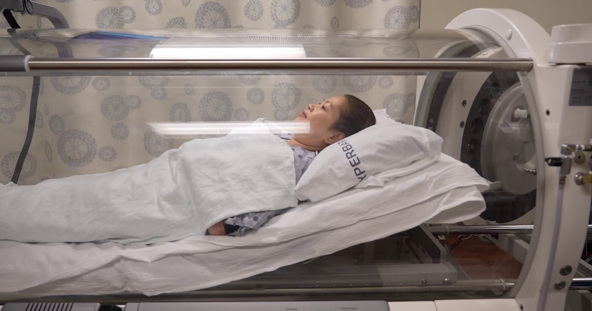 Harch Hyperbarics Oxygen Therapy providing relief to patients with various medical and neurological conditions