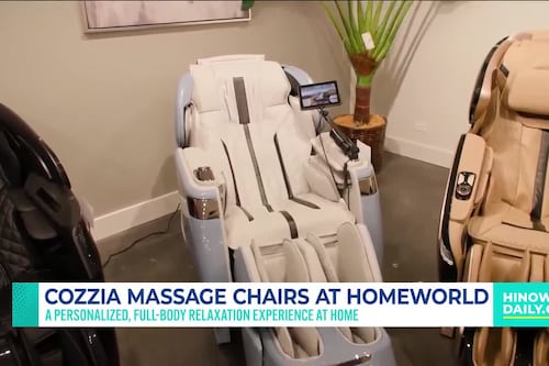 Relax and save: Black Friday deals on Cozzia Massage Chairs and iComfort Pro Mattresses