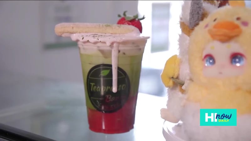 American Savings Bank wants you to Buy Local & Save Local with Teapresso Bar