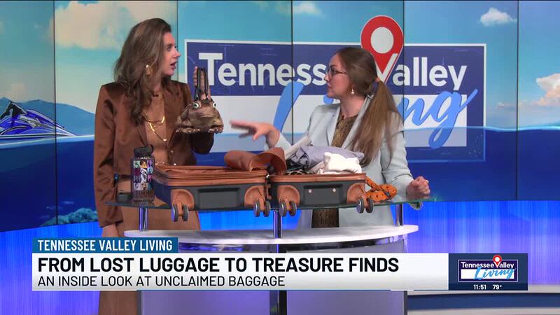 From lost luggage to treasure finds at Unclaimed Baggage