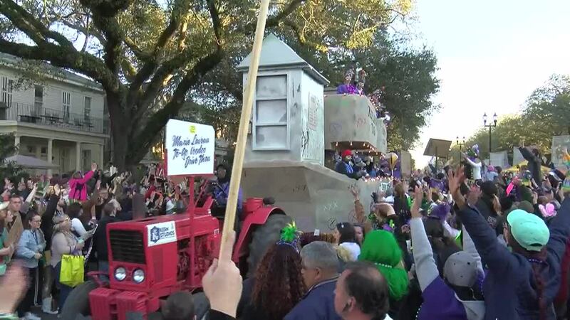 Mayor LaToya Cantrell announced that Mardi Gras krewes could prepare to roll down traditional...