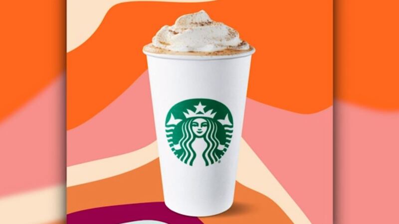 Starbucks announces the return of Pumpkin Spice Lattes