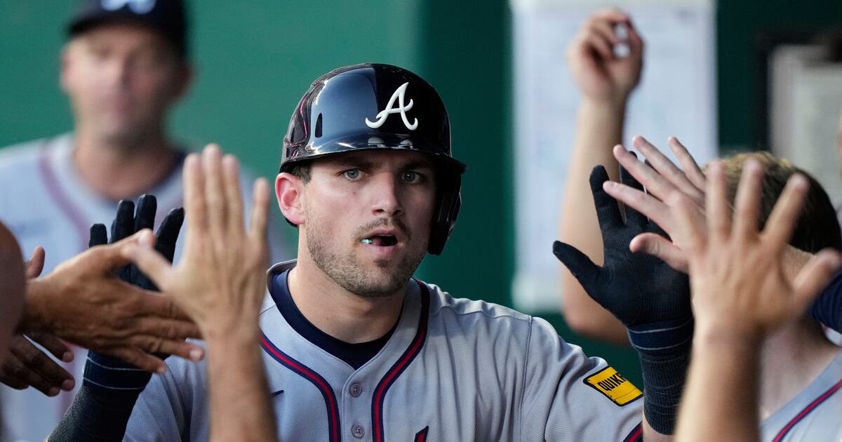 Austin Riley 3b Braves 3B Austin Riley undergoes core surgery, will miss remainder of ...