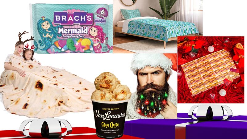 Some of the wildest ideas for this year's Christmas presents.