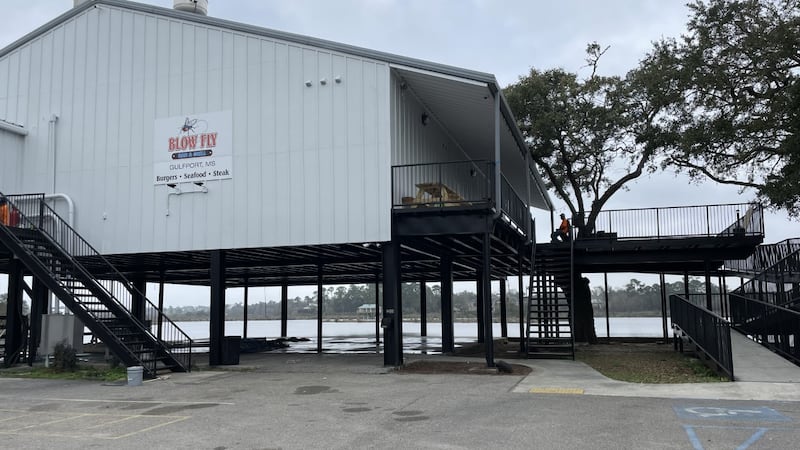The former Blow Fly Bar & Grill