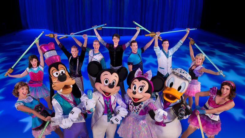 Disney on Ice presents Find Your Hero