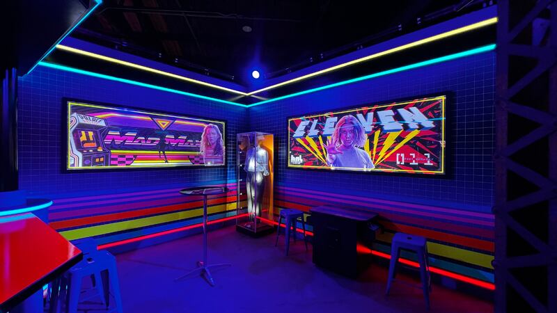 Stranger Things Experience in Atlanta