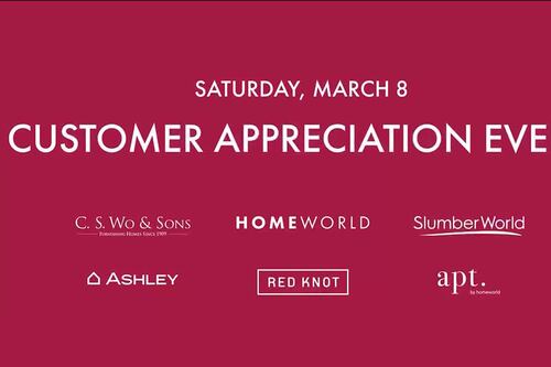 C.S. Wo & Sons Customer Appreciation Event: Celebrating you