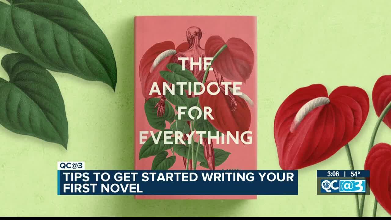 Tips To Get Started Writing Your First Novel