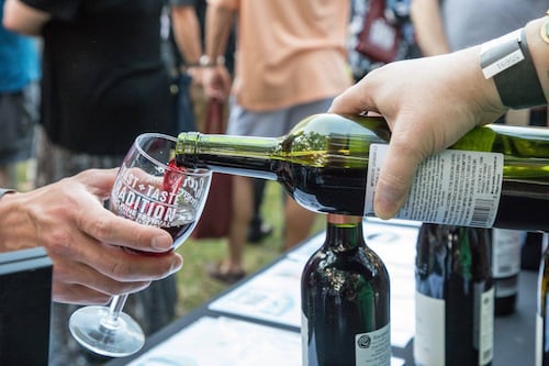 Raise your spirits at Crush Wine & Food Festival