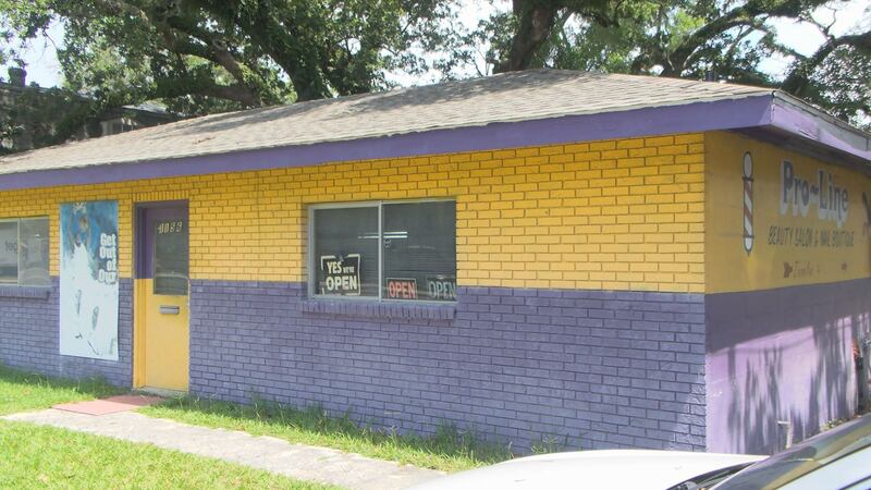 Proline Barbershop is located at 1156 Judge Sekul Avenue in Biloxi.
