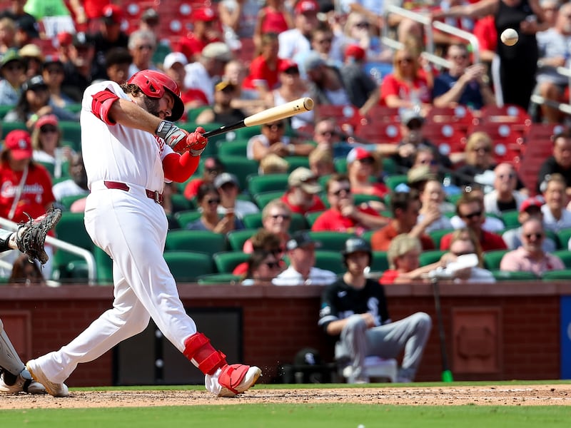 Burleson’s bases-loaded double lifts Cardinals to 3-1 win over White Sox