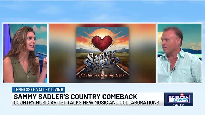 Getting to know country artist Sammy Sadler