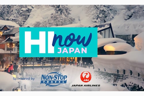 HI Now in Japan