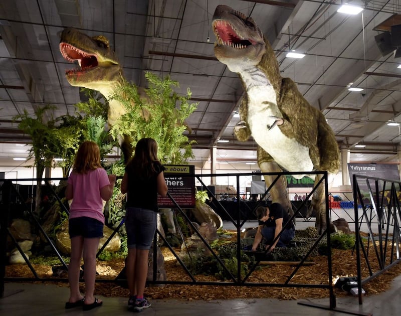Experience Jurassic Quest