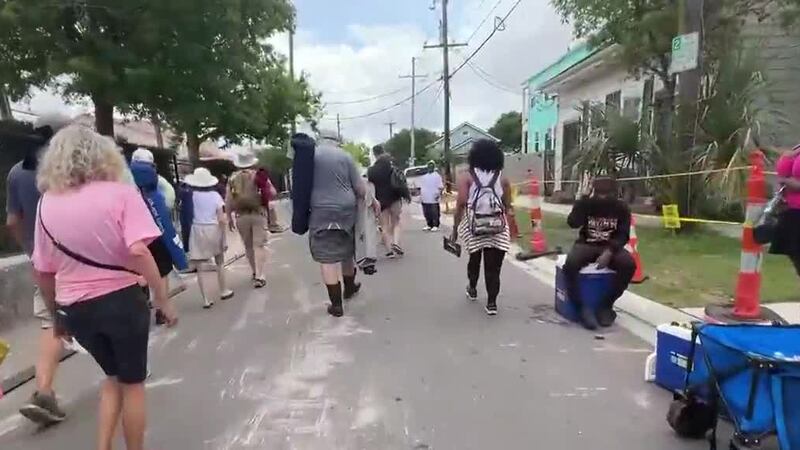 Jazz Fest kicks off with celebrations beyond the gates