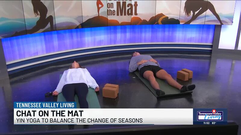 Find your balance: Yin yoga for the change of seasons