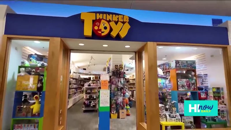 American Savings Bank wants you to Buy Local & Save Local with Thinker Toys