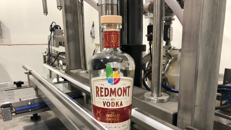Redmont Distillery is the official vodka of The World Games 2022