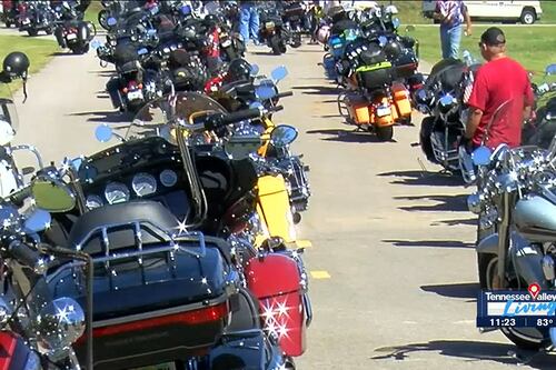 A Ride of Remembrance: The 28th Annual Trail of Tears Motorcycle Ride
