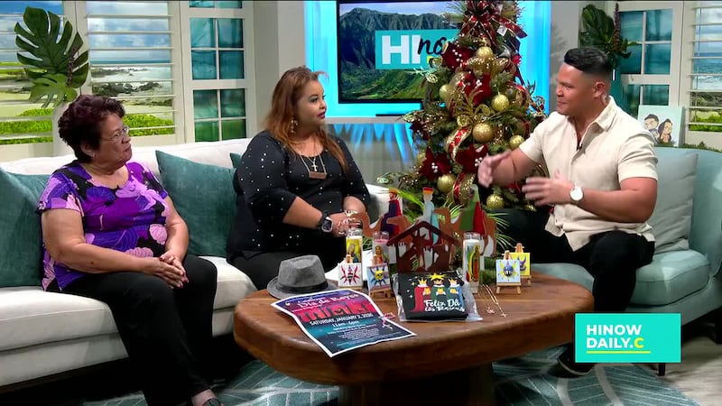 Celebrate El Día de Reyes at Amvets West Oʻahu with free family fun