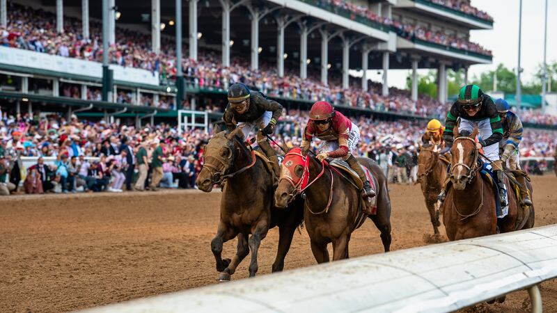 Tickets for Kentucky Derby 151 go on sale at noon Thursday.