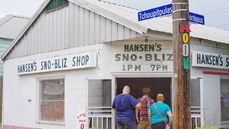 Hansen's Snow-Bliz