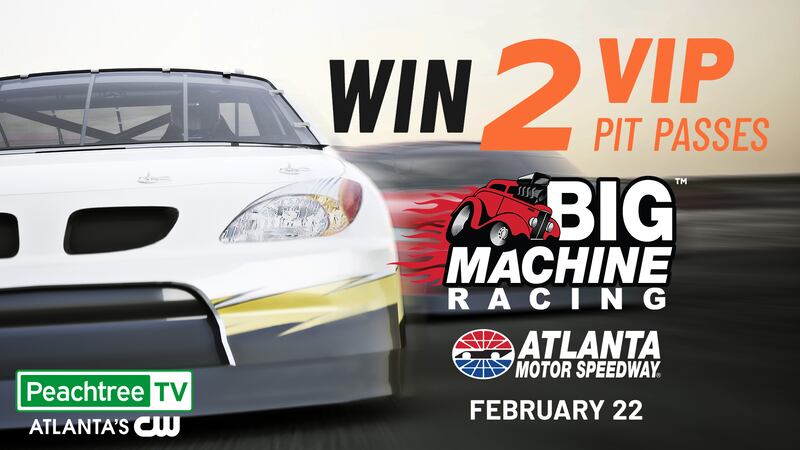Big Machine Racing – Atlanta Motor Speedway Xfinity Race Sweepstakes