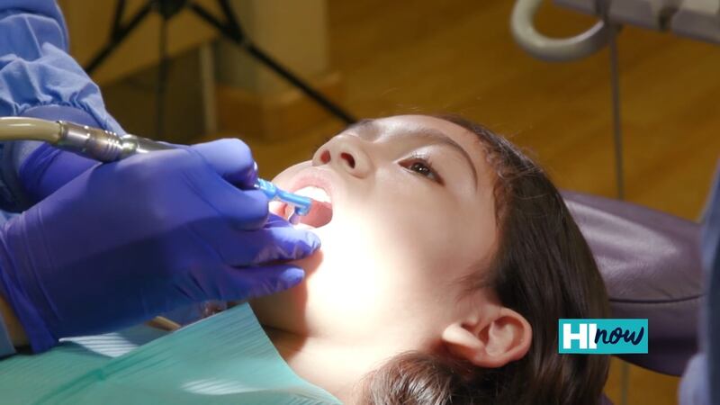 HDS provides tips to help keiki develop good oral health habits