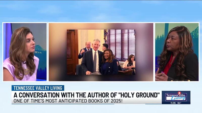 A conversation with the author of "Holy Ground"