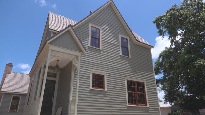It is one of Ocean Springs’ oldest homes, and now one woman is making sure it stands for...