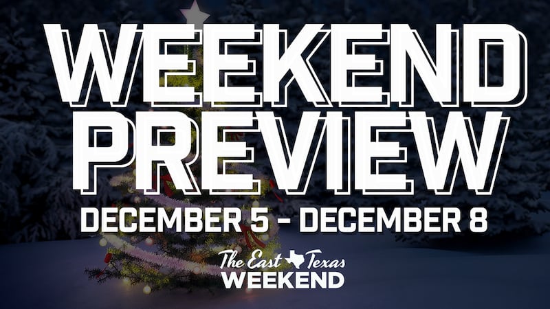 Things to do this weekend!