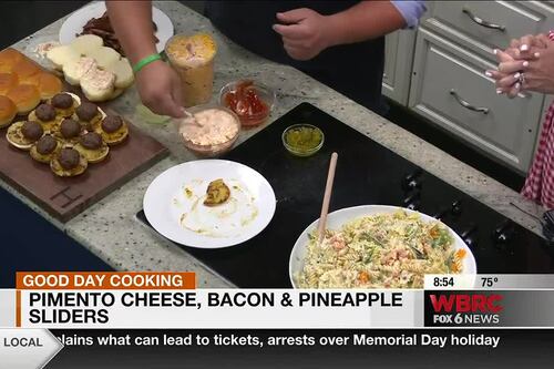 Chef Jonathan Harrison: Street Corn Pasta Salad