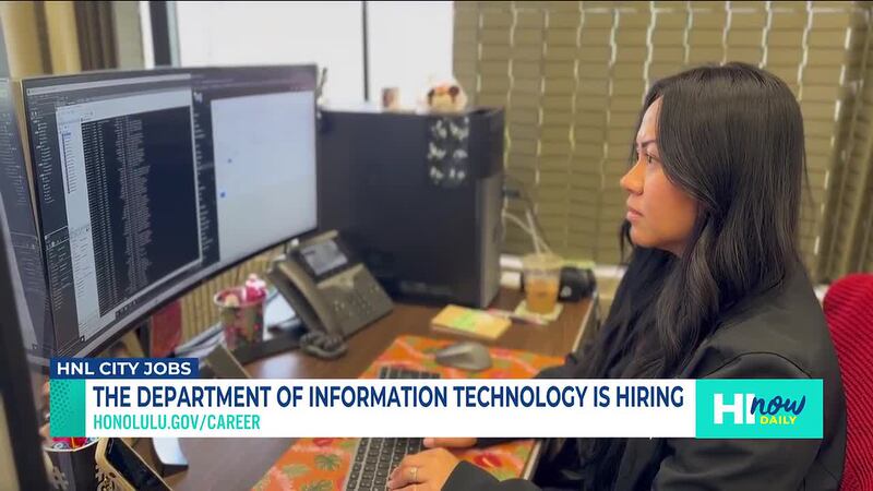 City and County of Honolulu’s DIT is hiring