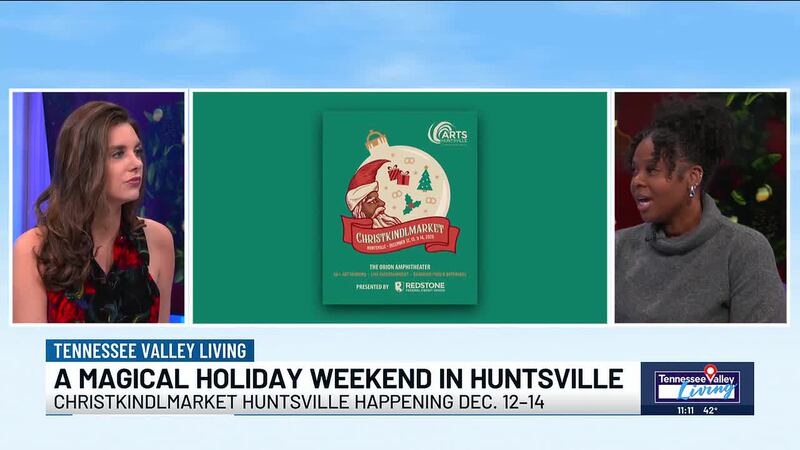 Christkindlmarket brings holiday magic to Huntsville