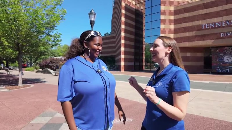 Breona and Jocelyn hit the road to check out Chattanooga