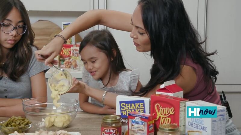 Delightful, easy and keiki-friendly Thanksgiving dishes featuring Kraft Heinz ingredients