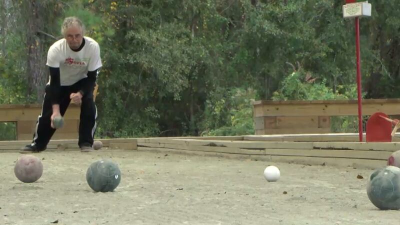 There are two covered bocce courts at the Woolmarket Community Center, and on Monday, they’ll...