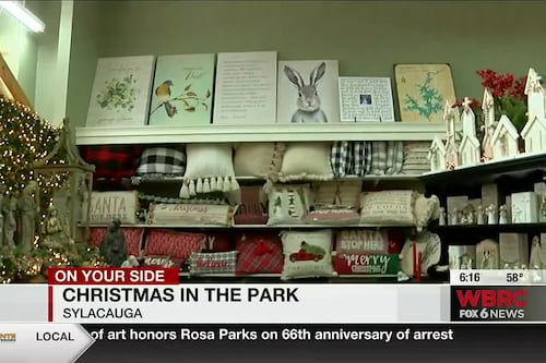 Sylacauga using Christmas holiday shopping season to highlight small businesses