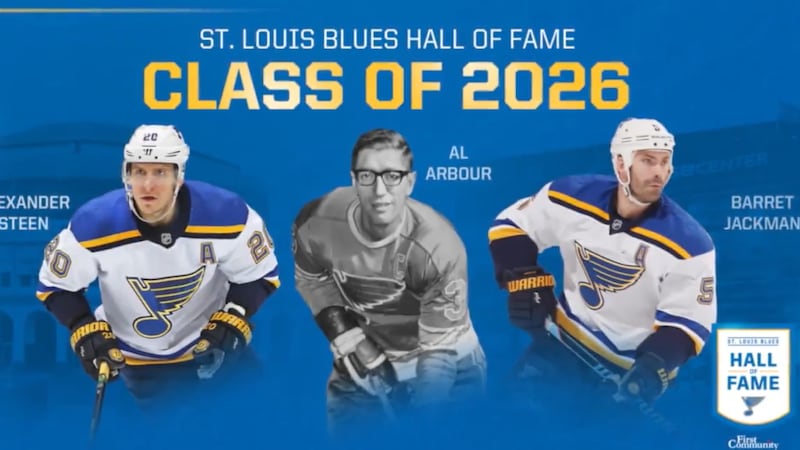The Blues have announced the 2026 class of the team’s hall of fame