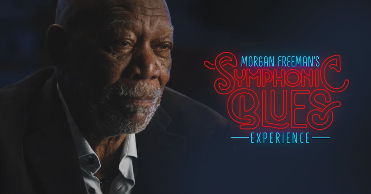 Ms. Freeman Morgan Freeman’s Symphonic Blues Experience coming to South Mississippi ...