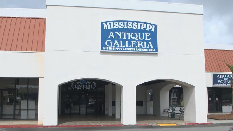 Mississippi Antique Galleria is located at 1909 E Pass Road in Gulfport.