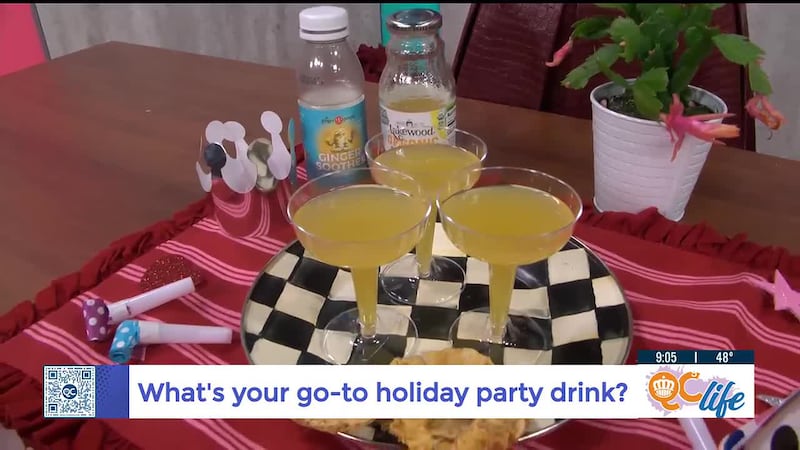 Gut-healthy mocktails